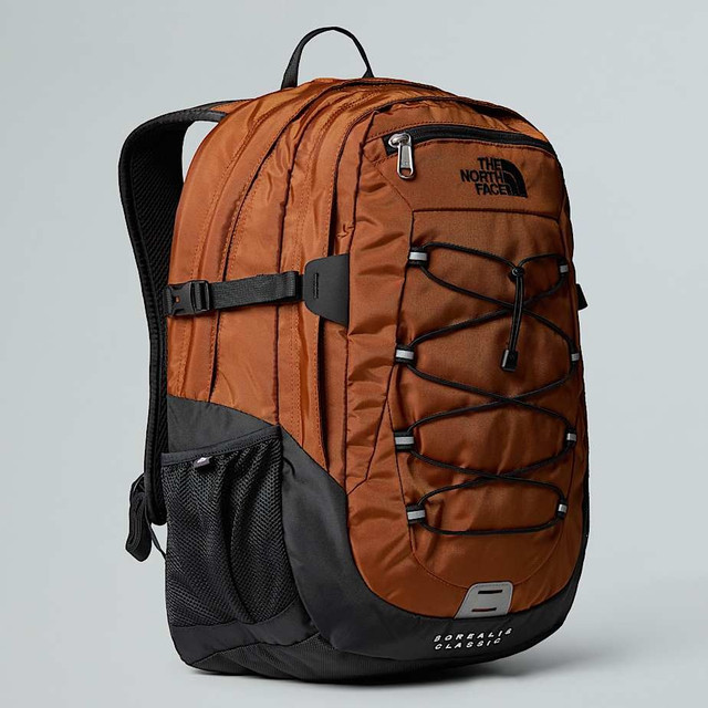 The North Face - Zaino Borealis Classic Burnt Umber-TNF Black The North Face - Zaino Borealis Classic Burnt Umber-TNF Black