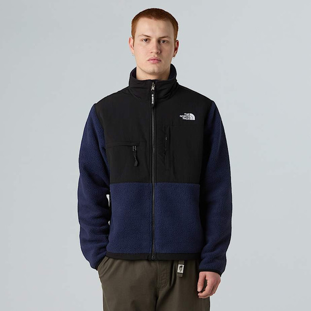 The North Face - Giacca Retro Denali da uomo Summit Navy-TNF Black The North Face - Giacca Retro Denali da uomo Summit Navy-TNF Black