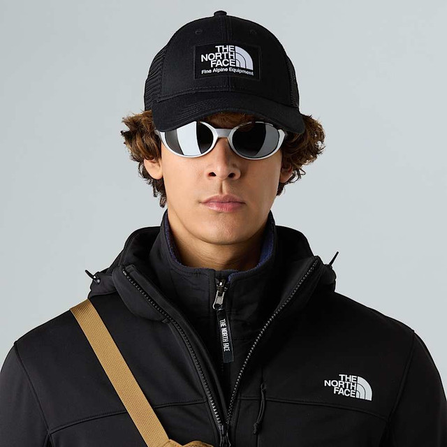 The North Face - Cappellino Trucker Mudder TNF Black The North Face - Cappellino Trucker Mudder TNF Black