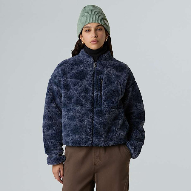 The North Face - Pile con cerniera integrale Extreme Pile Printed da donna The North Face - Pile con cerniera integrale Extreme Pile Printed da donna