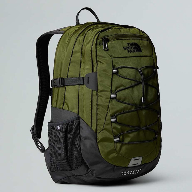 The North Face - Zaino Borealis Classic Woodland Green-TNF Black The North Face - Zaino Borealis Classic Woodland Green-TNF Black