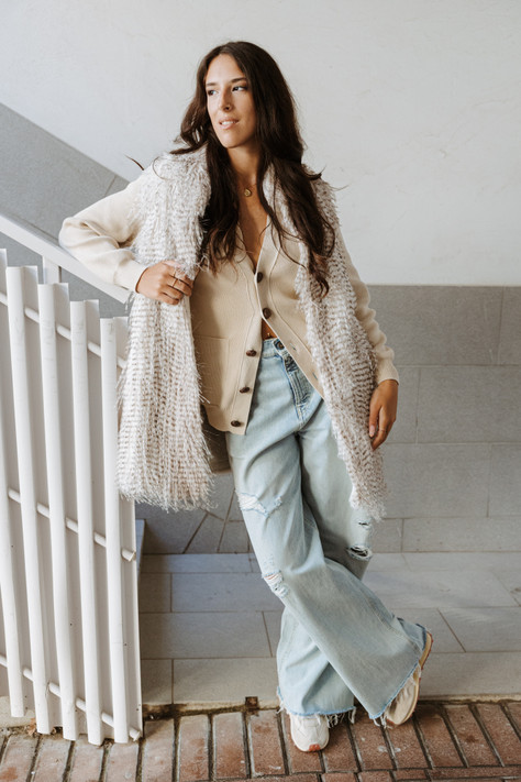 Golden Goose - Pantalone in denim da donna effetto lived-in Golden Goose - Pantalone in denim da donna effetto lived-in