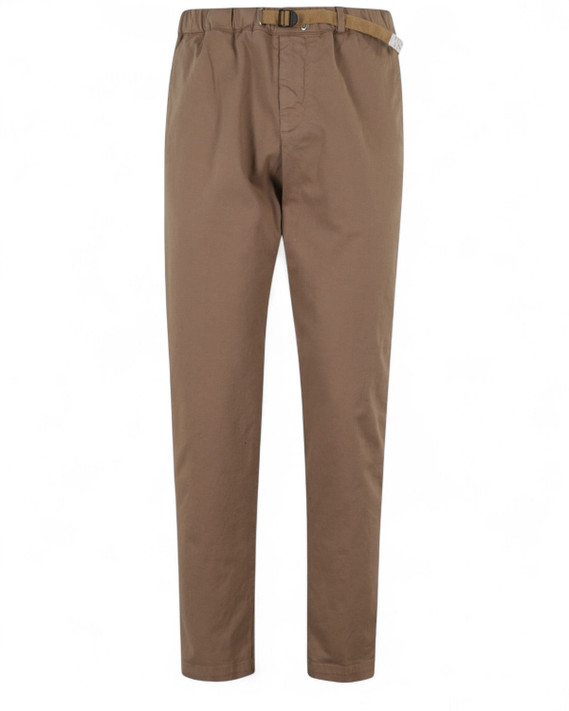 White Sand - Pantalone uomo con coulisse regolabile in vita in cotone deserto White Sand - Pantalone uomo con coulisse regolabile in vita in cotone deserto