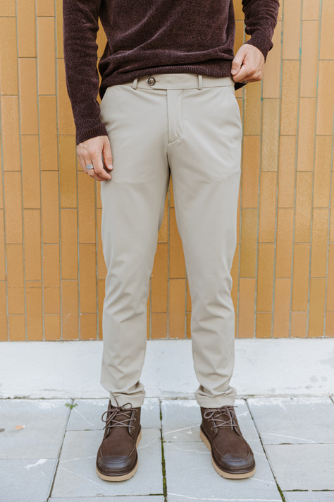 RRD - Pantalone da uomo Surflex Winter Soft Touch Chino tabacco chiaro RRD - Pantalone da uomo Surflex Winter Soft Touch Chino tabacco chiaro