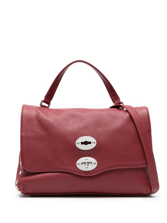 Zanellato - Borsa Postina® small in pelle martellata Red Opera Zanellato - Borsa Postina® small in pelle martellata Red Opera