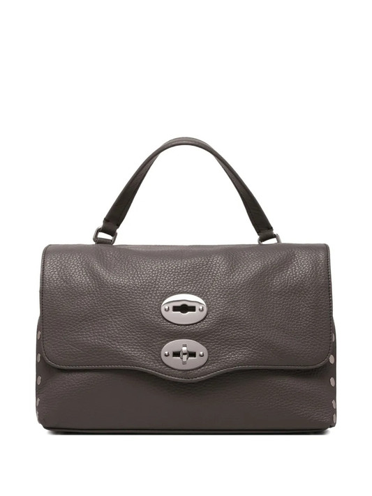 Zanellato - Borsa Postina® small in pelle martellata Brown Dolce Amaro Zanellato - Borsa Postina® small in pelle martellata Brown Dolce Amaro