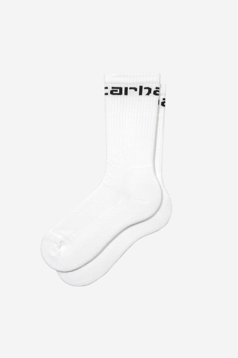Carhartt - Socks in cotone white