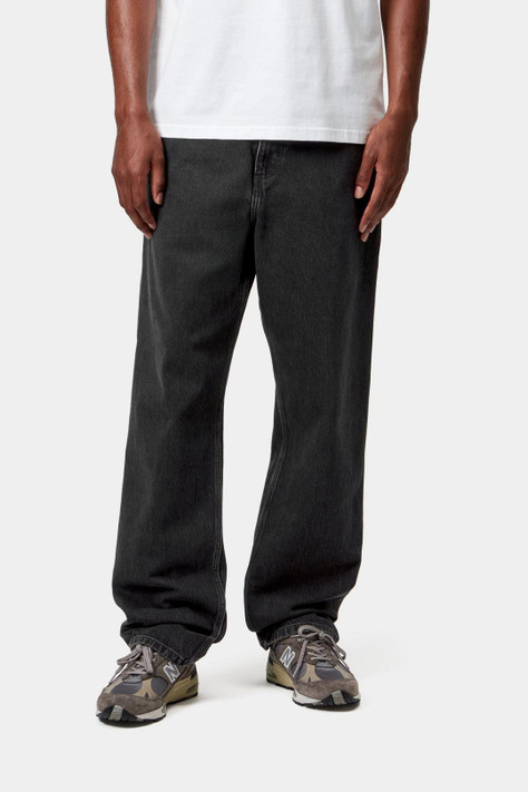 Carhartt - Single knee pant black stone washed