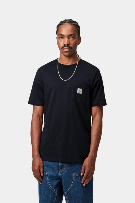 Carhartt - S/S Pocket t-shirt dark navy