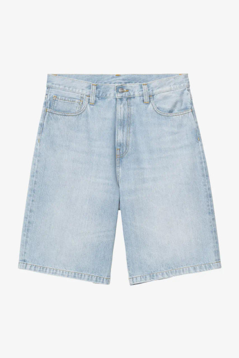Carhartt - bermuda Landon Short Blue Worn bleached