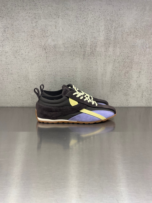 Alohas - Sneakers Tb.304 in suede e nylon multicolor