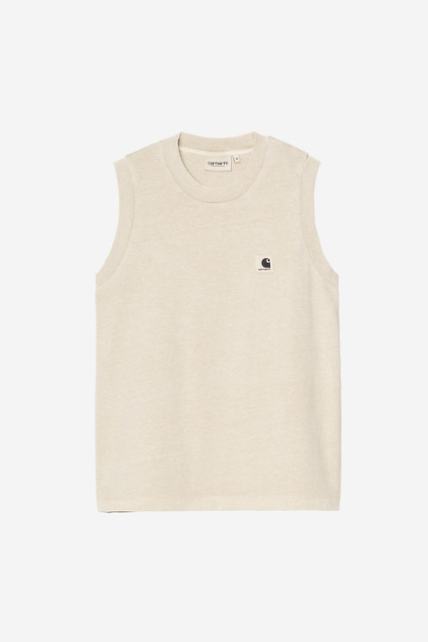 Carhartt - W' Nelson A-shirt stone, garment dyed