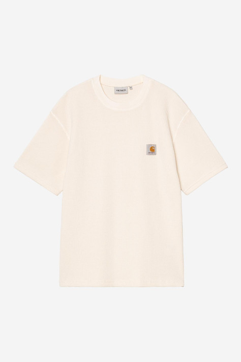 Carhartt - S/S Nelson waffle t-shirt natural, garment dyed