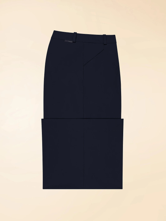 RRD - Pantalone donna Surflex Olivia blu