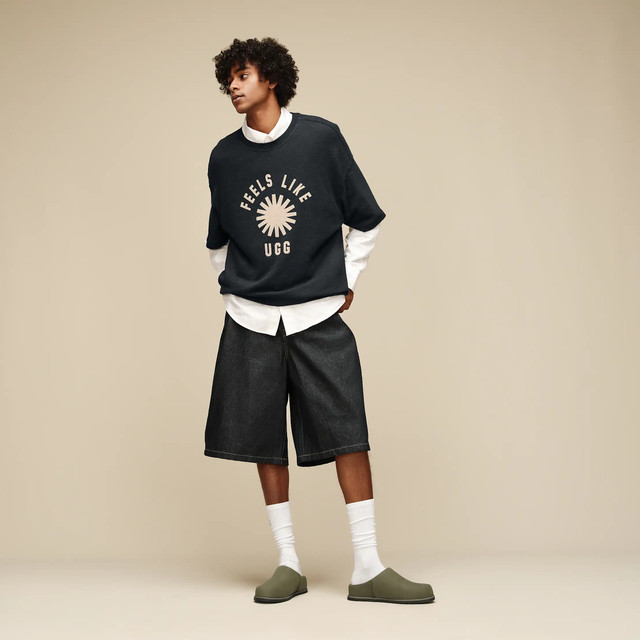 UGG - Sabot uomo Otzo -  burnt olive