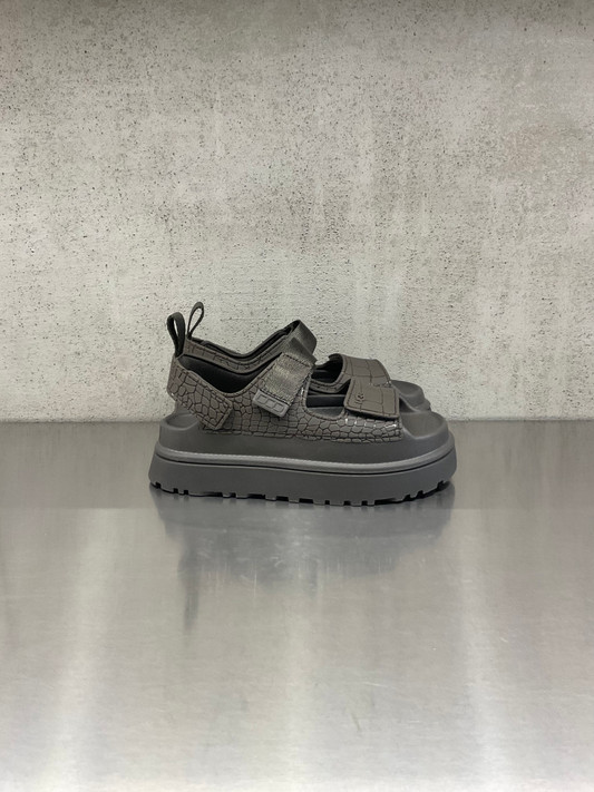 UGG - Sandali donna GoldenGlow Embossed - dense smoke