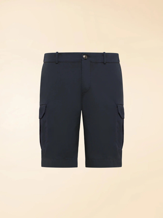 RRD - Bermuda uomo Cottech Cargo blu