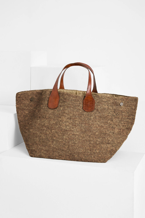 Ibeliv - Borsa Rio in rafia tea