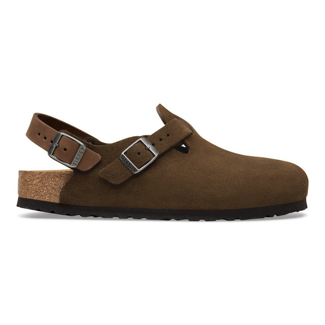 Birkenstock - Tokio donna in pelle scamosciata Carafe