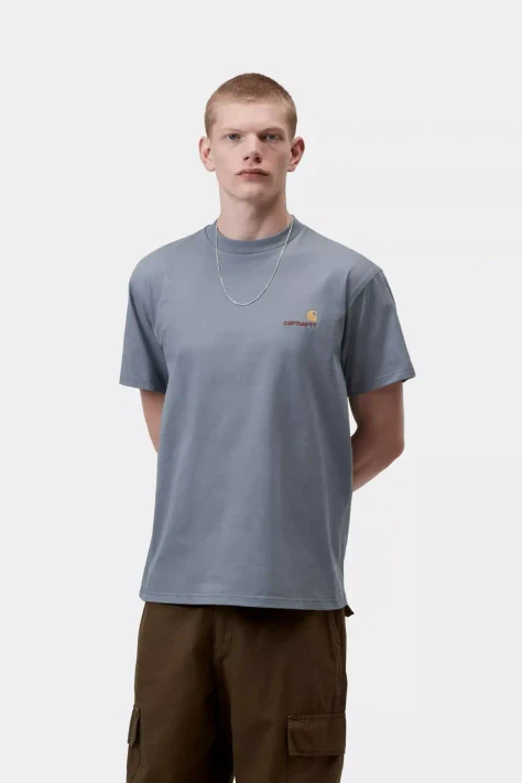 Carhartt - T-Shirt S/S American Script T-Shirt