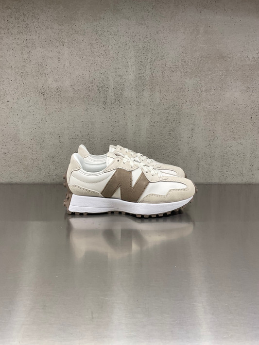 New Balance - W327SUCBIABG - bianca beige e bronzo