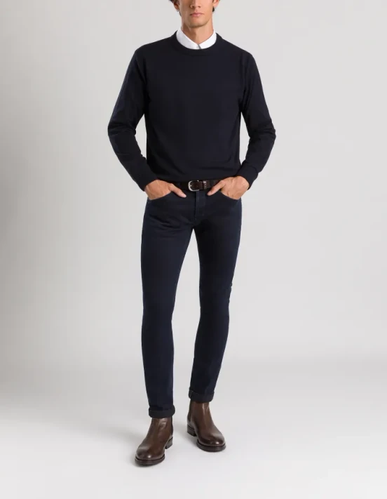 Dondup - Jeans George MX4 skinny in denim stretch