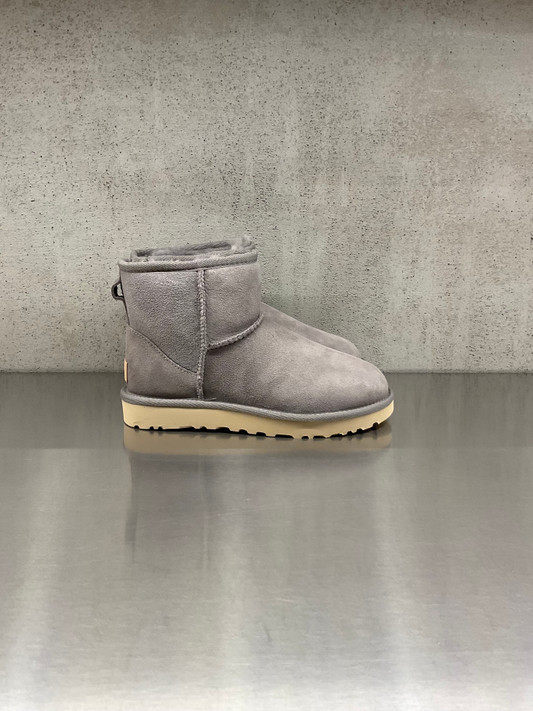 UGG - Boot classic mini II grigio - stormy grey / white pepper - SMYG