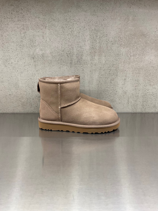UGG - Boot classic mini II grigio -  stormy grey / white pepper - CRBO