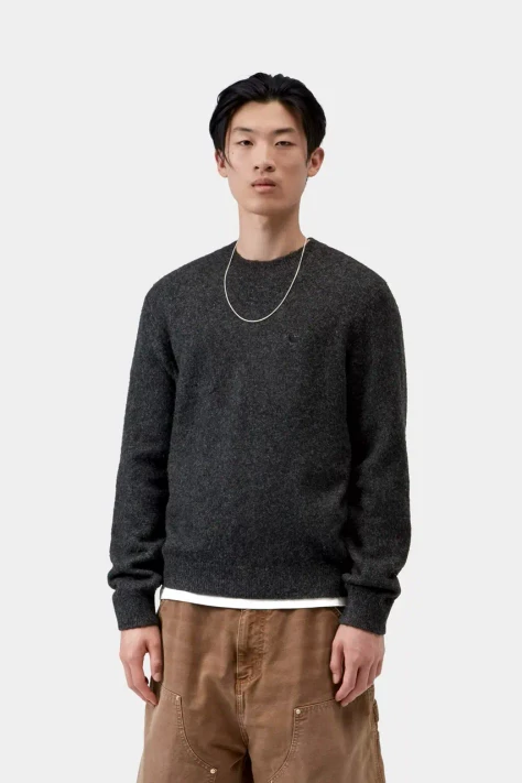 Carhartt - Curtis Sweater tangled black
