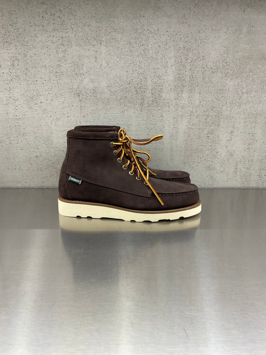 Sebago - Polacco Tala Mid stringato in pelle marrone