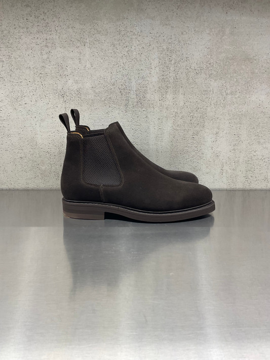 Berwick 1707 - Stivale Chelsea  446 in camoscio marrone