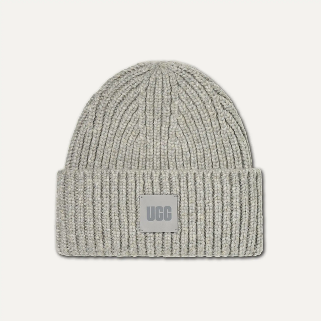 UGG - Cappellino a coste in maglia grossa cobble