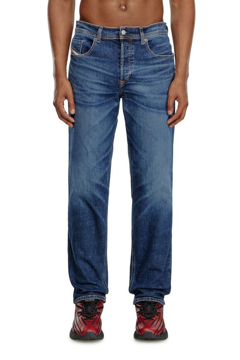 Diesel - Jeans tapered d-finitive 09j47 blu scuro