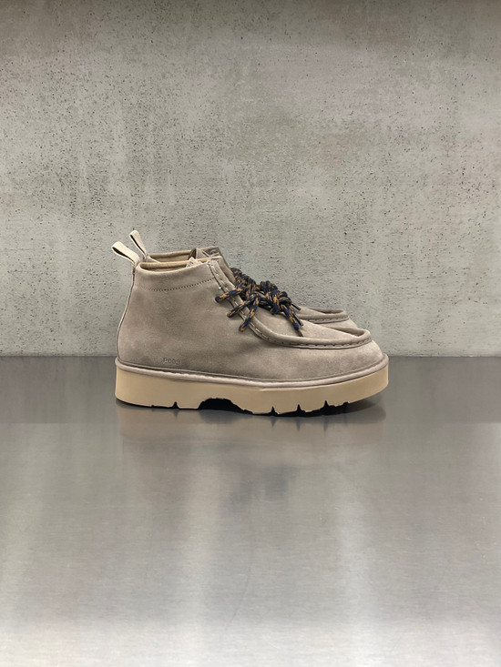 Panchic - Polacco creeper da uomo in camoscio nocciola chiaro