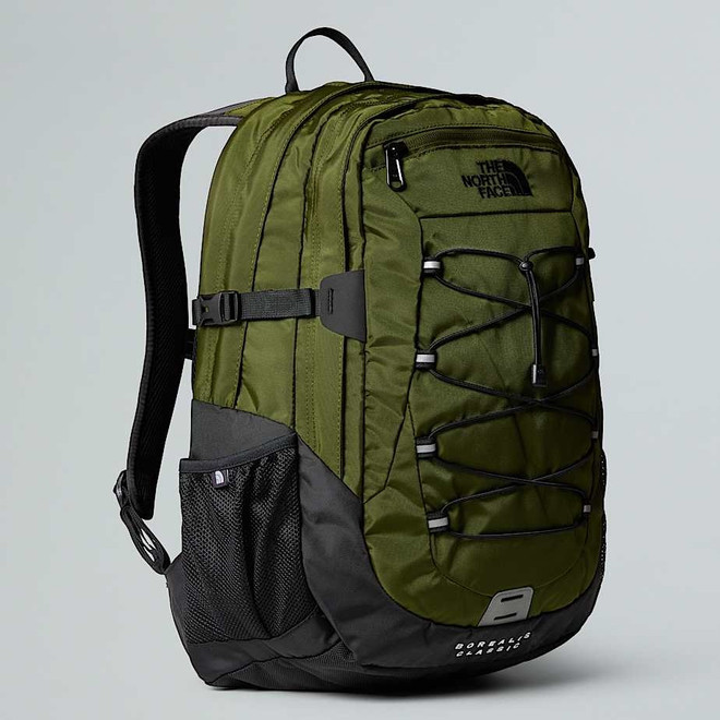 The North Face - Zaino Borealis Classic Woodland Green-TNF Black