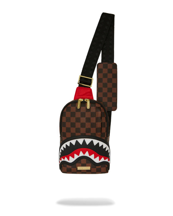 Sprayground - Borsa a tracolla Sawtooth Sharks in Paris One-Strap Sling