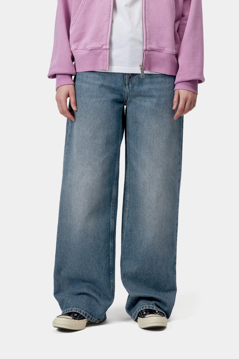 Carhartt - Jeans W' Jane Pant Blue Dark used