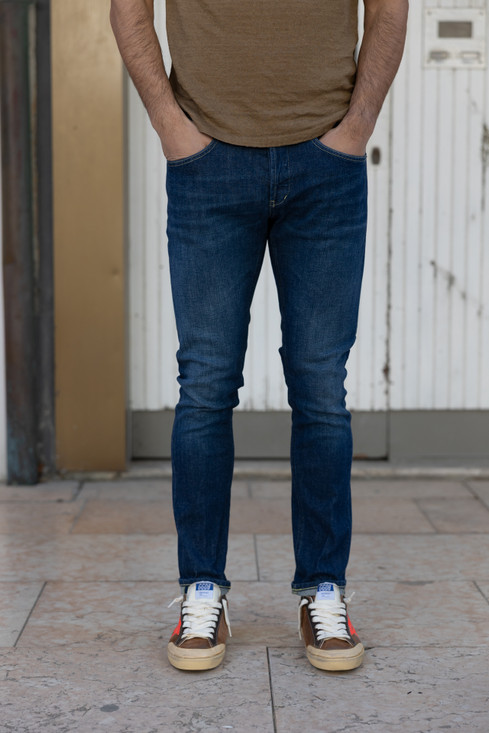 Dondup - Jeans George skinny in denim stretch