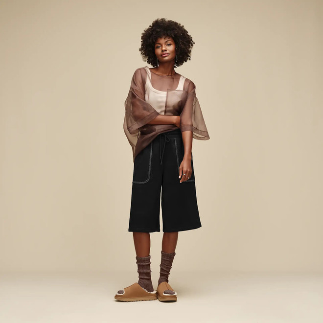 UGG - Ciabatte donna Greenport - chestnut
