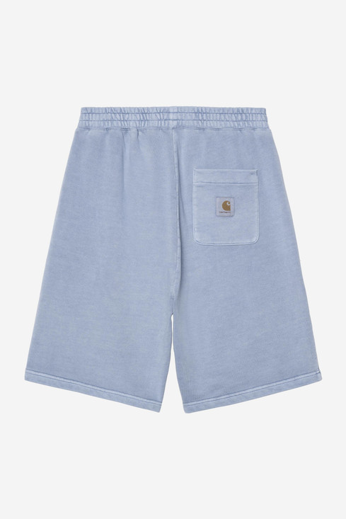 Carhartt - Bermuda Nelson Sweat Short Gentle Blue Garment dyed