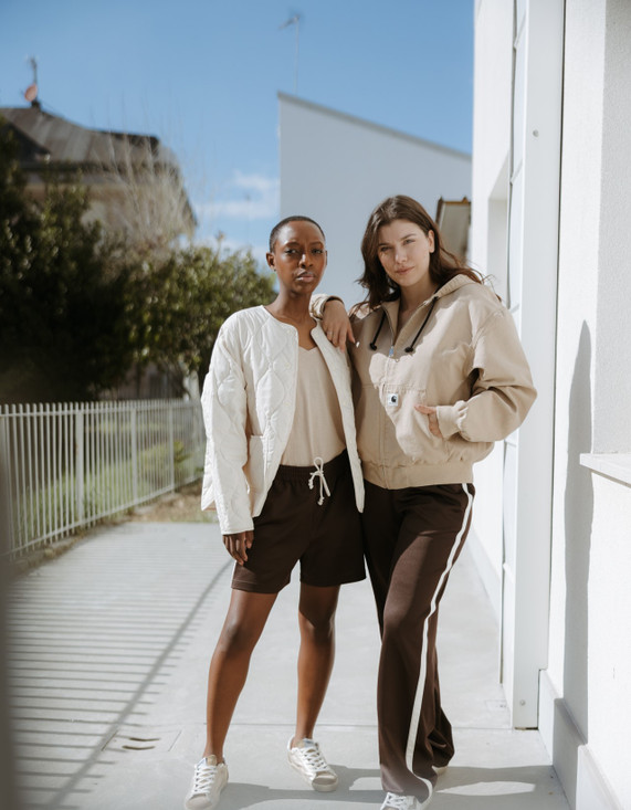 Carhartt - Giacca donna OG Active Jacket in cotone Dearborn stone