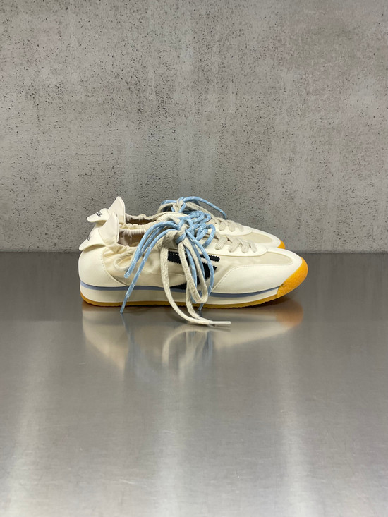 Puraai - Sneakers D6.02 Cotton Caddy in nylon color bianco sporco