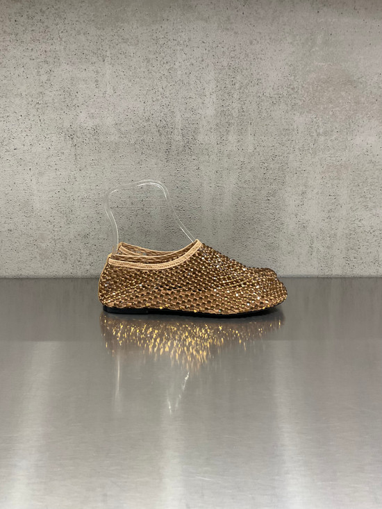 Strategia - Bijoux Ballerina Strass caramello