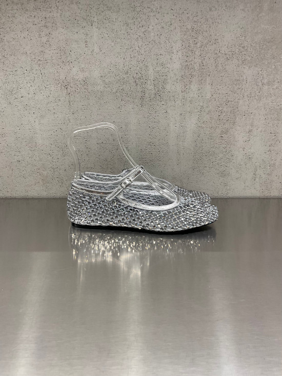 Strategia - Astra Ballerina Strass grigio argento