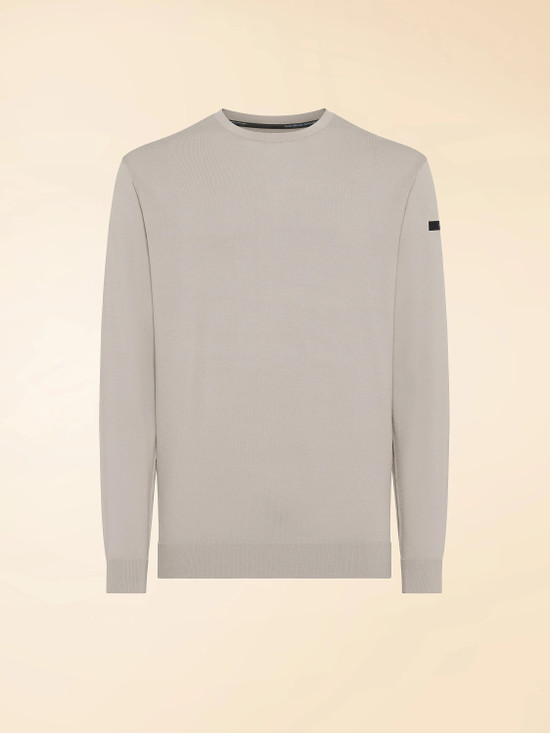 RRD - Maglia uomo Maxell Round White Sand