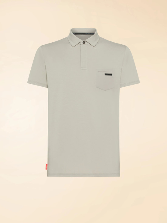 RRD - Polo uomo Revo White Sand