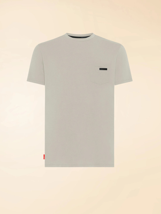 RRD - T-shirt uomo Revo white sand