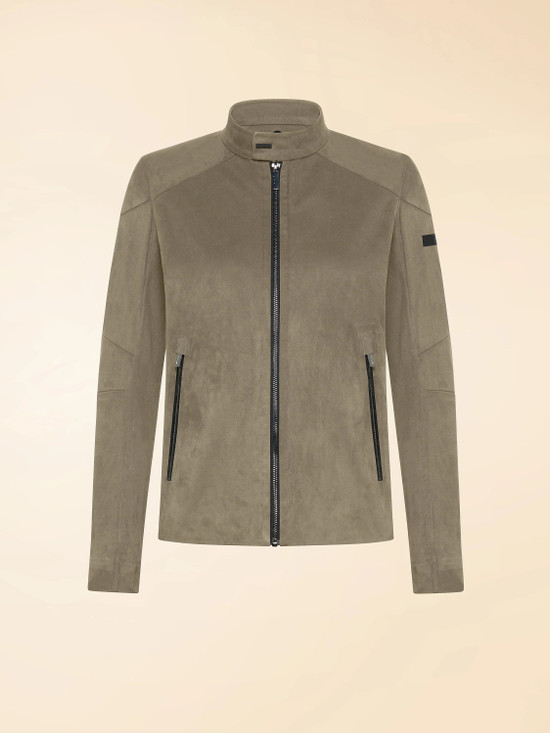 RRD - Giacca donna Nabucco Biker tabacco