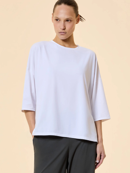 RRD - T-shirt donna Oxford Gdy T-Box white