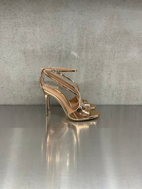 Sergio Levantesi - Rebel6 Sandalo Specchio Platino